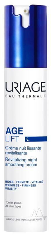 Foto van Uriage age lift - revitalizing night smoothing cream