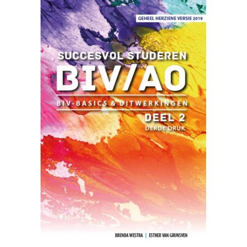 Foto van Biv basics & uitwerkingen - succesvol studeren