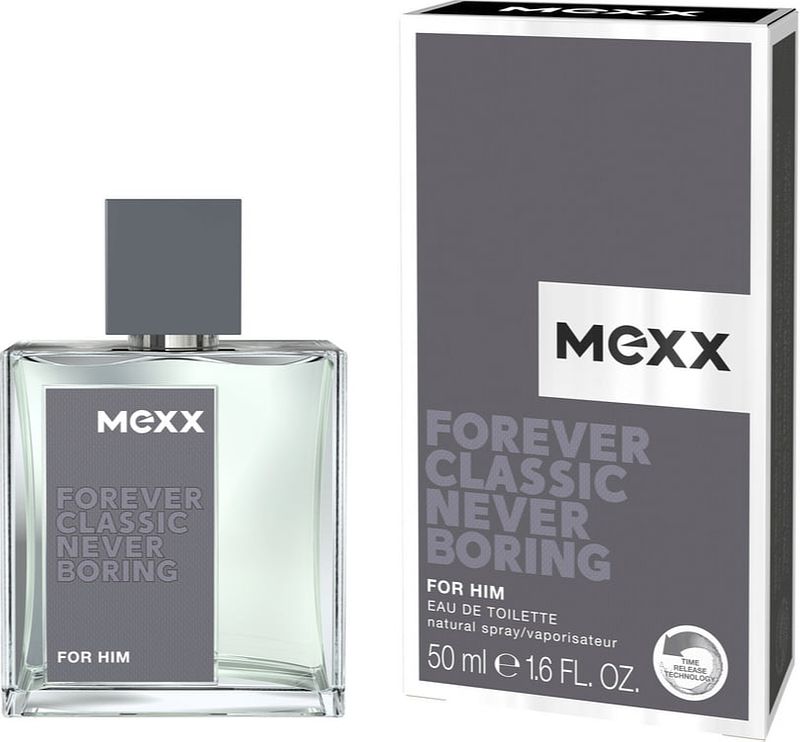 Foto van Mexx forever classic never boring for him eau de toilette