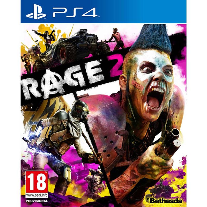 Foto van Ps4 rage 2