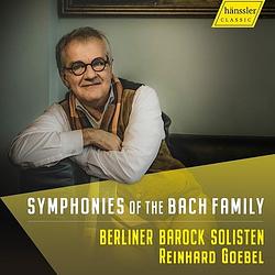 Foto van Symphonies of the bach family - cd (0881488210293)