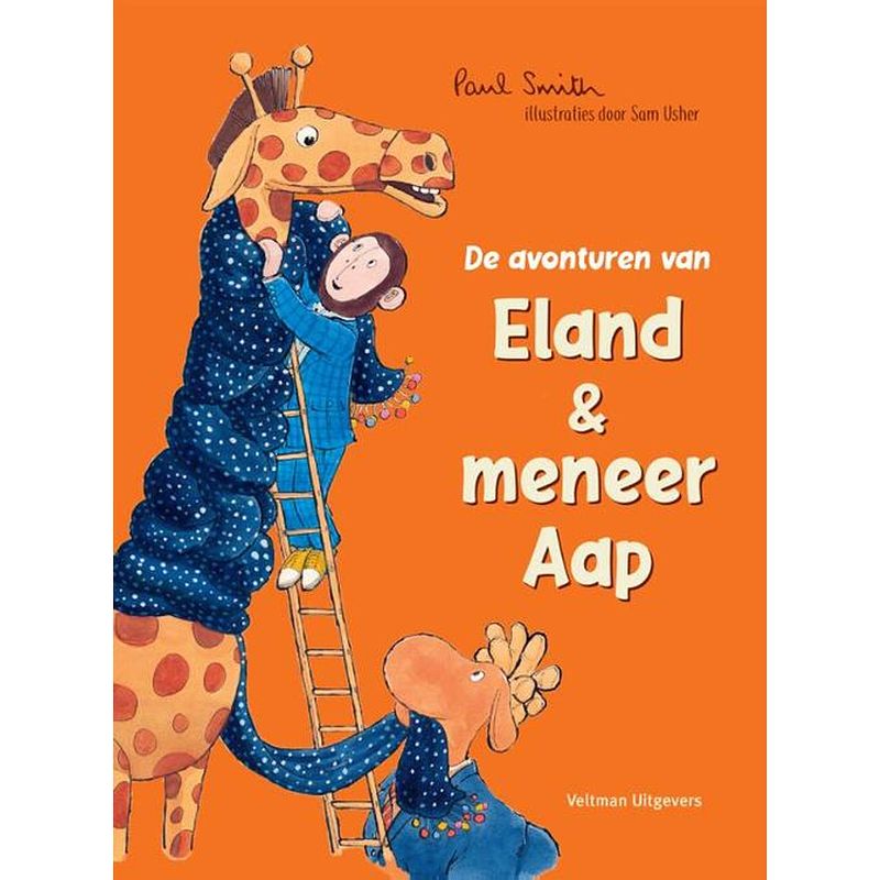 Foto van De avonturen van eland & meneer aap