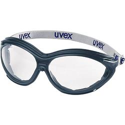 Foto van Uvex uvex arbeitsschutz 9188121 veiligheidsbril incl. uv-bescherming grijs din en 166
