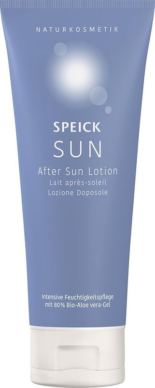 Foto van Speick sun after sun lotion