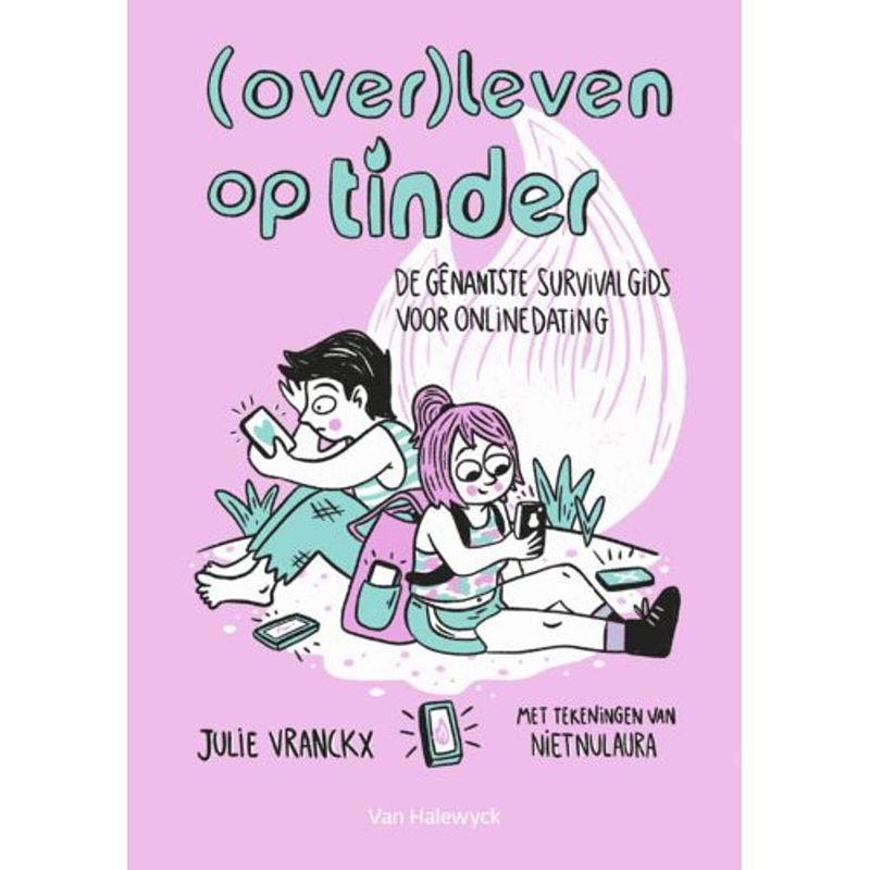 Foto van (over)leven op tinder