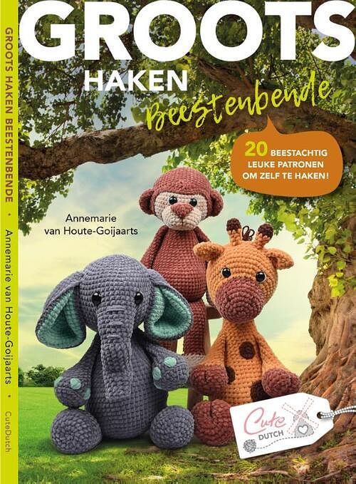 Foto van Groots haken - annemarie van houte-goijaarts - paperback (9789083195667)