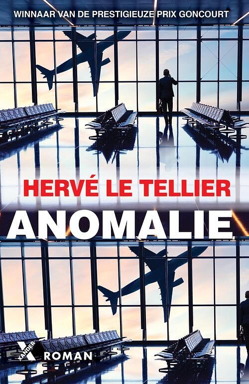 Foto van Anomalie - hervé le tellier - ebook (9789401616010)