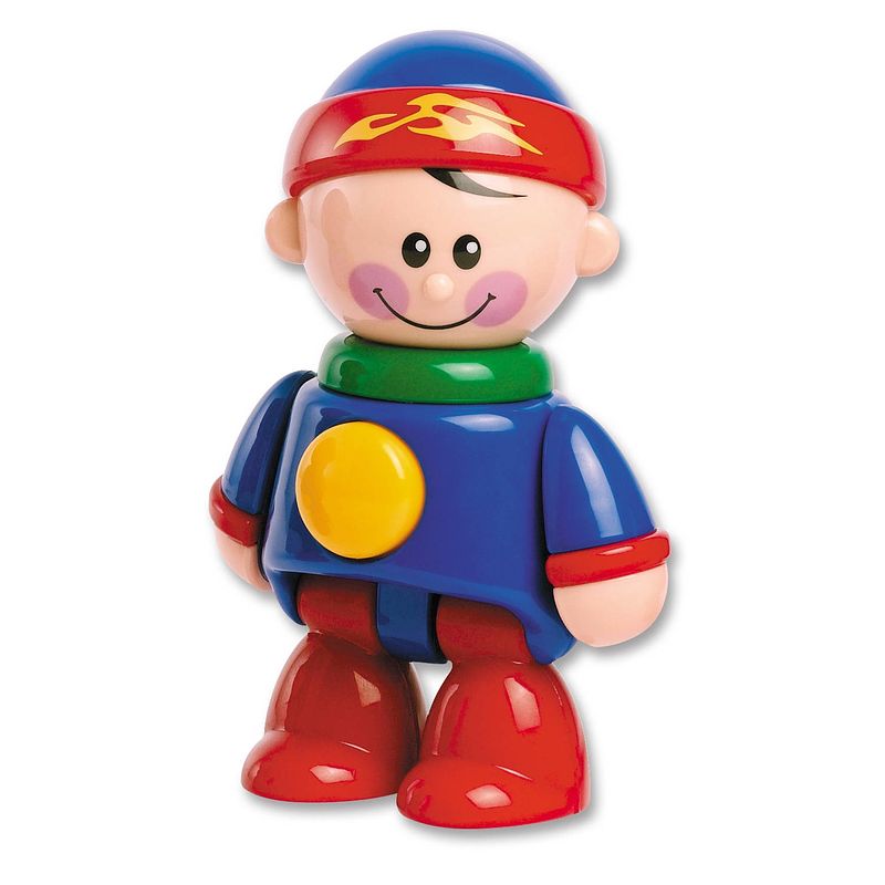 Foto van Tolo toys tolo first friends speelfiguur - jongen sportief