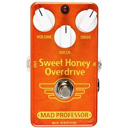 Foto van Mad professor sweet honey overdrive factory effectpedaal