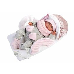 Foto van Babypop llorens mimi stof (42 cm)