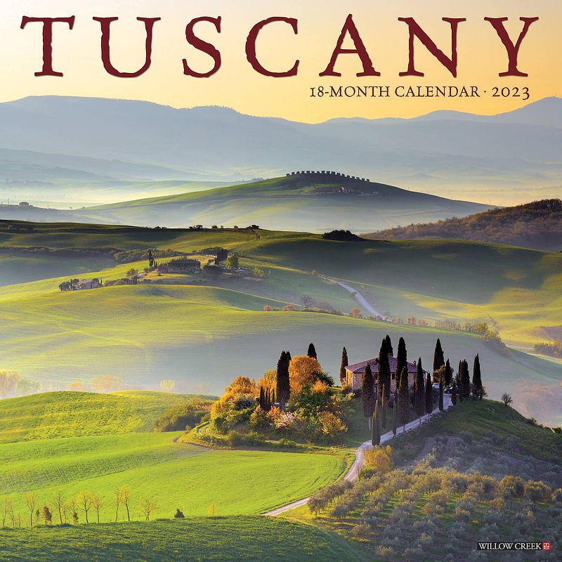 Foto van Tuscany kalender 2023