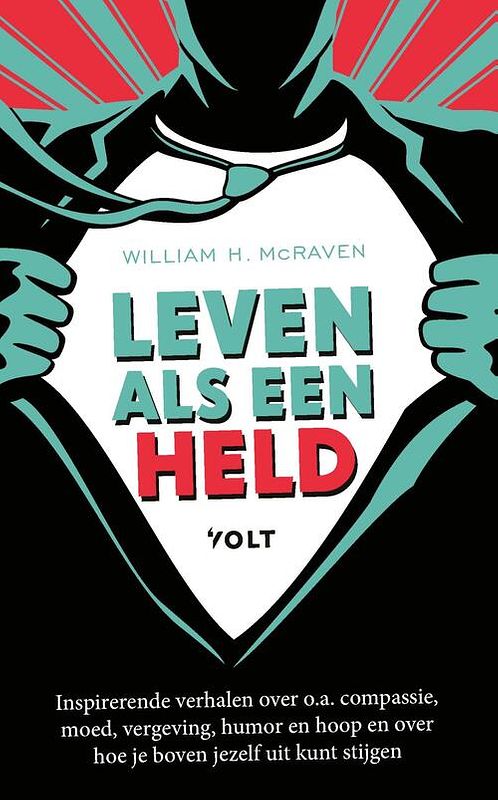 Foto van Leven als een held - admiraal mcraven - ebook (9789021429298)