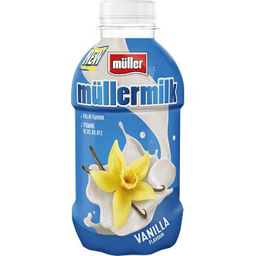 Foto van Mullermilk vanille 378ml aanbieding bij jumbo | 2 voor 2.00