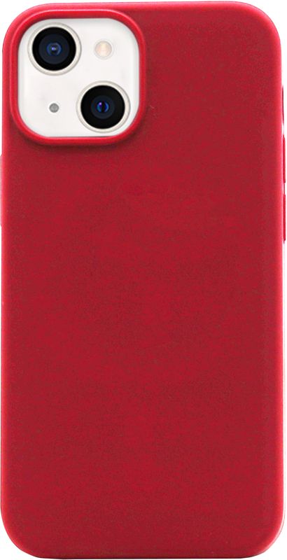 Foto van Bluebuilt soft case apple iphone 13 back cover met magsafe rood