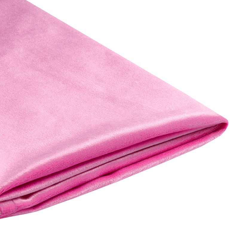 Foto van Beliani fitou - bekleding voor bedframe-roze-fluweel