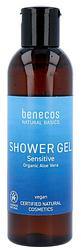 Foto van Benecos sensitive shower gel
