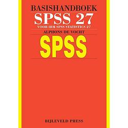 Foto van Basishandboek spss 27