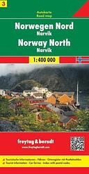 Foto van F&b noorwegen 3, noord, narvik - paperback (9783707904642)