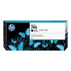 Foto van P2v83a hp 746 dnj ink matte black 300ml