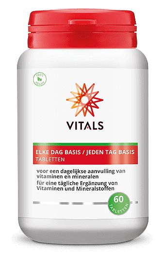 Foto van Vitals elke dag basis tabletten