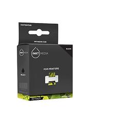 Foto van Inktmedia® - inktcartridge - geschikt hp 963xl (3ja30ae) inktcartridge zwart hoge capaciteit - cartridge met inkt