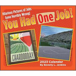 Foto van You had one job boxed kalender 2023