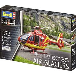 Foto van Revell 04986 airbus ec-135 air-glaciers helikopter (bouwpakket) 1:72