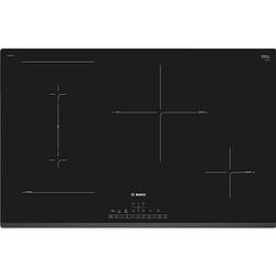 Foto van Bosch - pvs831fc5e - inductietafel - 4 branders - 2200w - keramische kookplaat - zwart