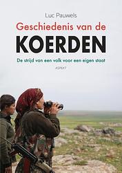 Foto van Geschiedenis van de koerden - luc pauwels - ebook (9789464621105)