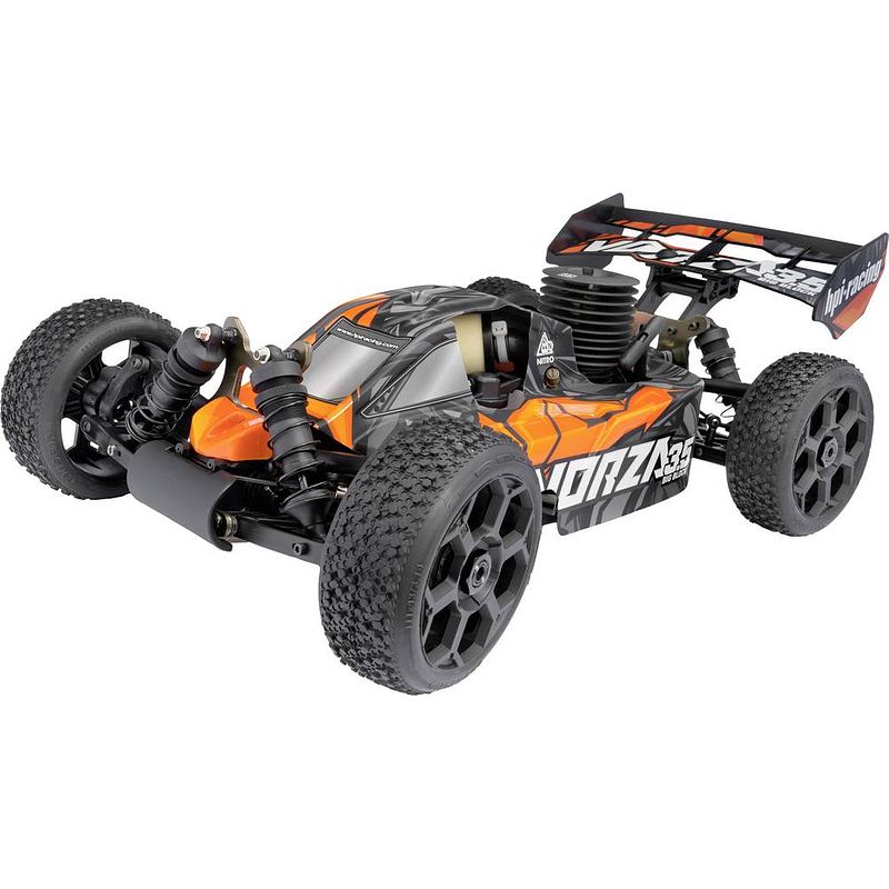 Foto van Hpi racing vorza nitro buggy 1:8 rc auto nitro buggy 4wd rtr 2,4 ghz