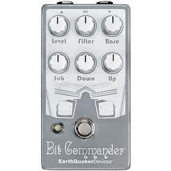 Foto van Earthquaker devices bit commander v2 analog octave synth effectpedaal