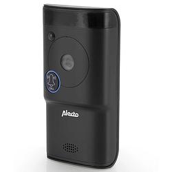 Foto van Alecto deurbel met camera en wifi zwart dvc-1000