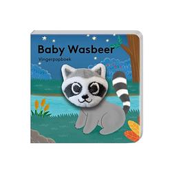 Foto van Vingerpopboekje - baby wasbeer