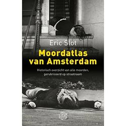 Foto van Moordatlas van amsterdam