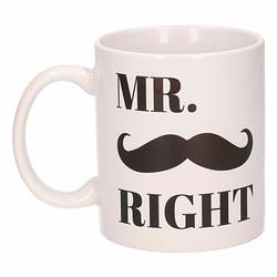 Foto van Mr right mok / beker 300 ml