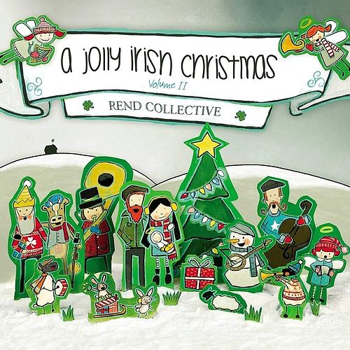 Foto van A jolly irish christmas - vol 2 - lp (0602438167913)