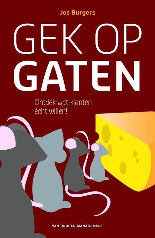 Foto van Gek op gaten - jos burgers - ebook (9789089651310)