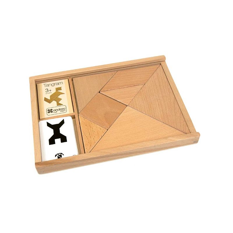 Foto van Andreu toys andreu - tangram