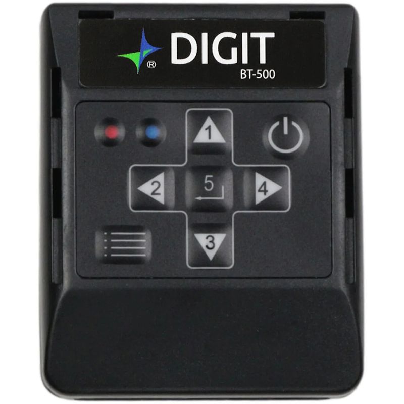 Foto van Airturn digit500 bluetooth handheld remote afstandbediening