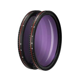 Foto van Freewell 67mm hard stop variabel nd filter 2-5 + 6-9 stop