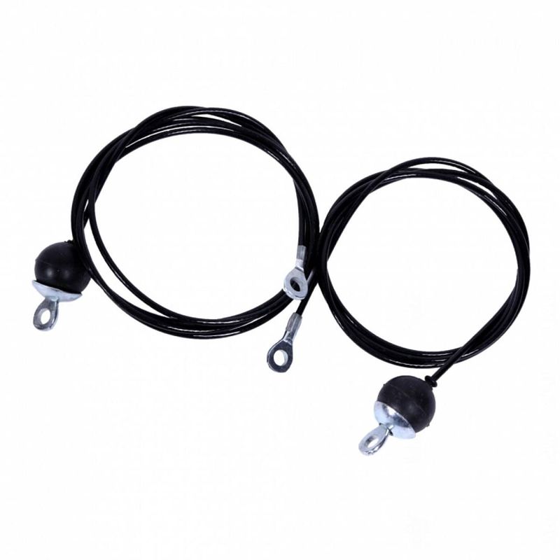 Foto van Gorilla sports kabel set voor lat pulley station - kracht station accessoire