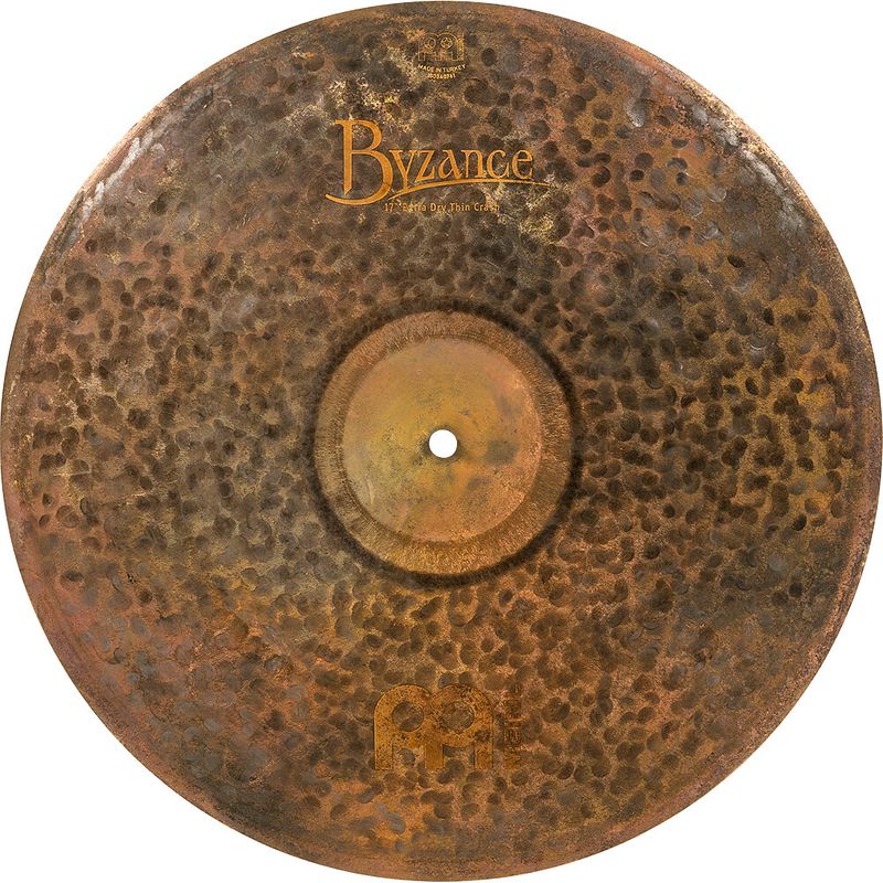 Foto van Meinl b17edtc byzance extra dry thin 17" crash bekken