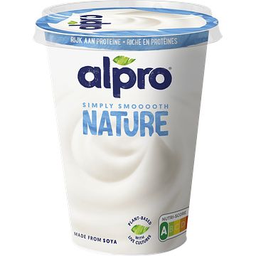 Foto van Alpro plantaardige variatie op yoghurt naturel 500g bij jumbo