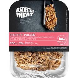 Foto van Redefine pulled pork style, 200g aanbieding bij jumbo | 2e halve prijs