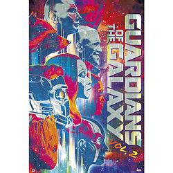 Foto van Grupo erik marvel guardians of the galaxy vol 2 poster 61x91,5cm