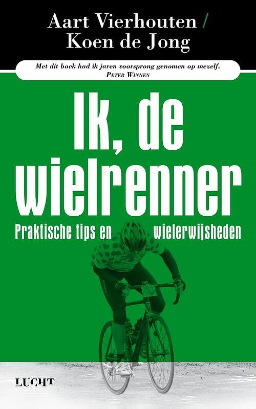 Foto van Ik, de wielrenner - aart vierhouten, koen de jong - ebook (9789491729652)