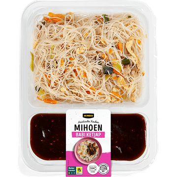 Foto van Jumbo mihoen babi ketjap 450g aanbieding bij jumbo | 2 voor 7.50