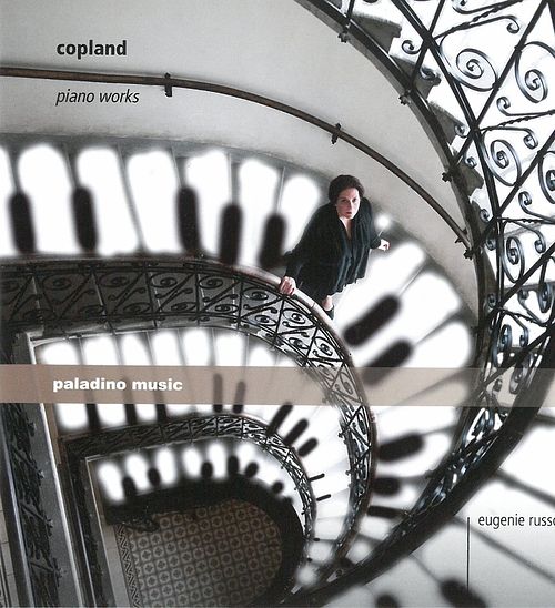 Foto van Copland: piano works - cd (9120040730239)