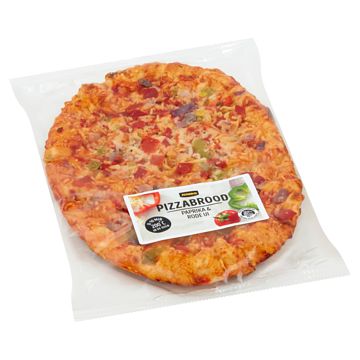 Foto van Jumbo pizzabrood paprika & rode ui 300g