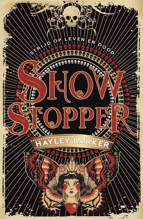 Foto van Showstopper - hayley barker - ebook (9789026143823)